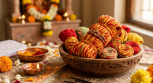 Multi Colored Mauli Dhaga